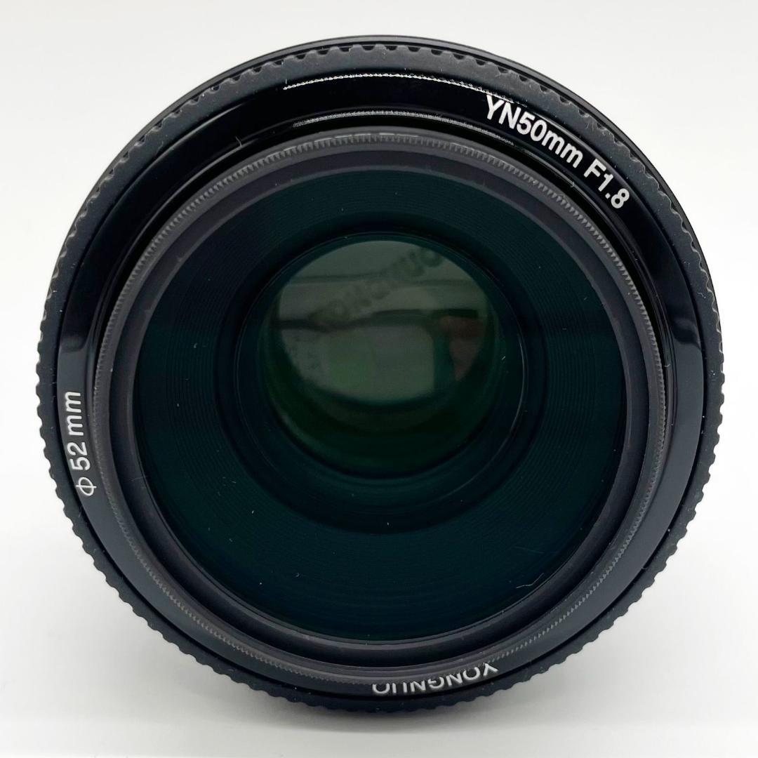 ■YONGNUO 単焦点レンズ YN50/1.8 EF