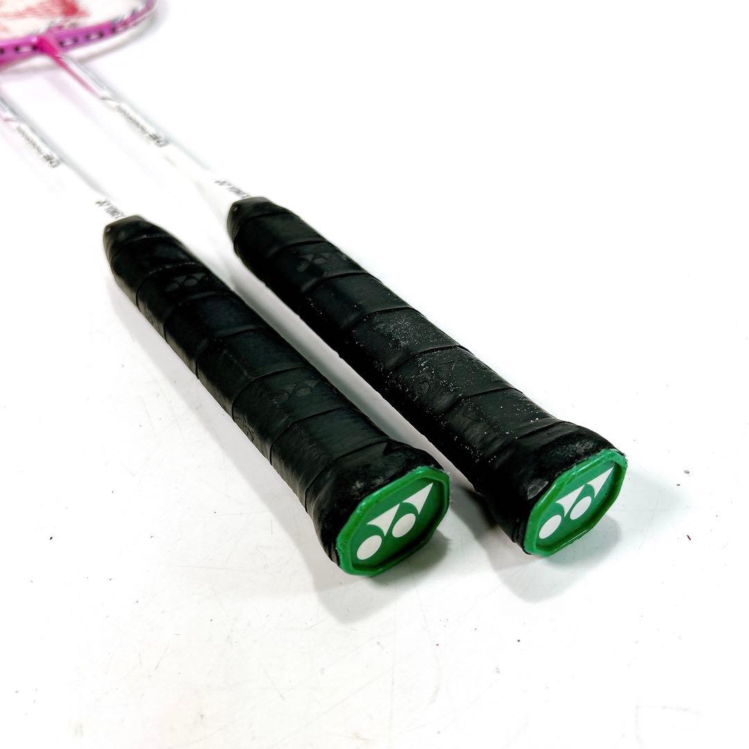 【２本セット】YONEX バドミントン ラケット NANORAY 30 ピンク