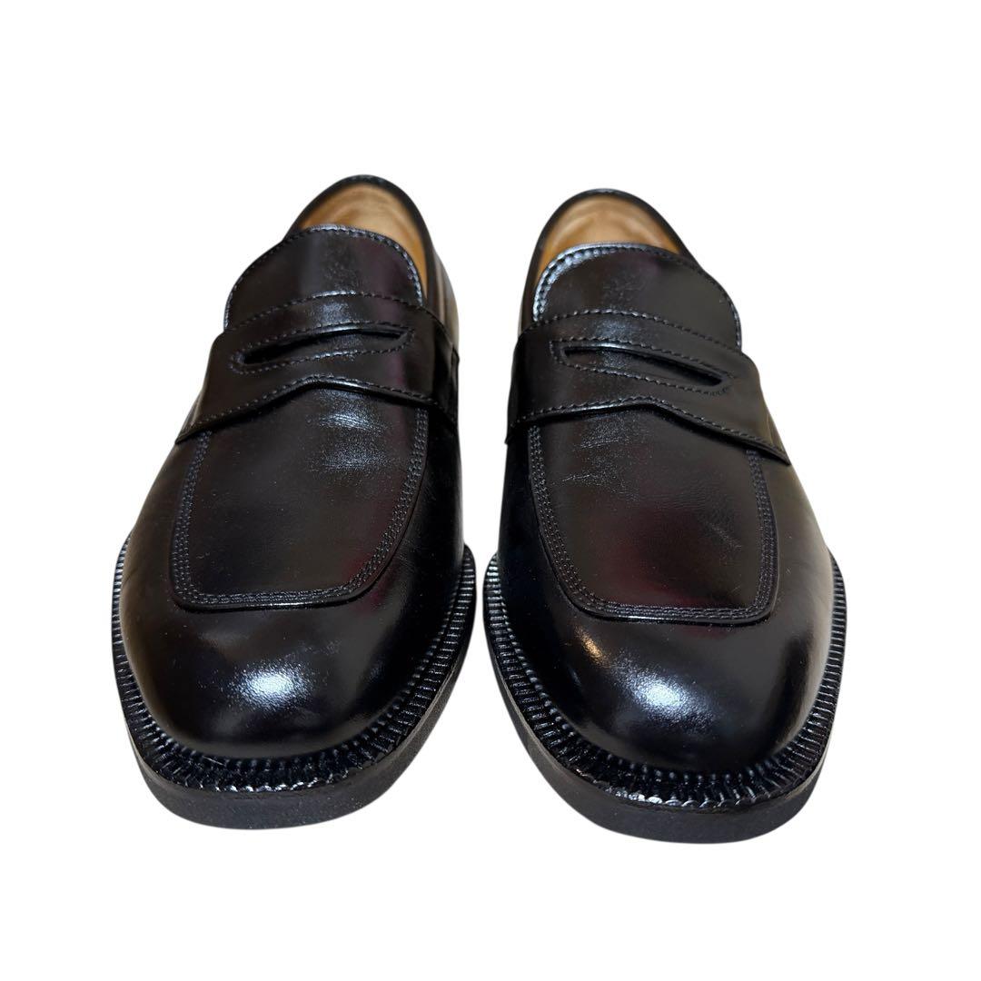 BURBERRY LONDON バーバリー ローファー ノバチェック レザー