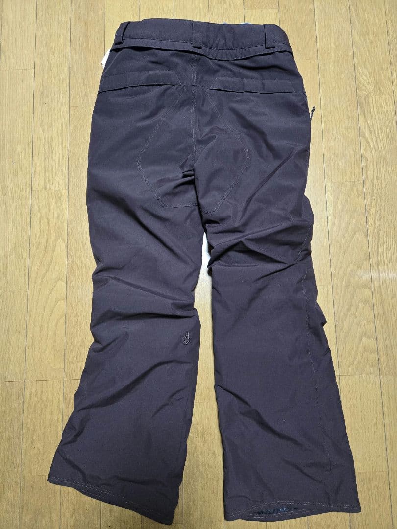 【キッズ】VOLCOM 新品スノーボードパンツ LARGE ダークブラウン