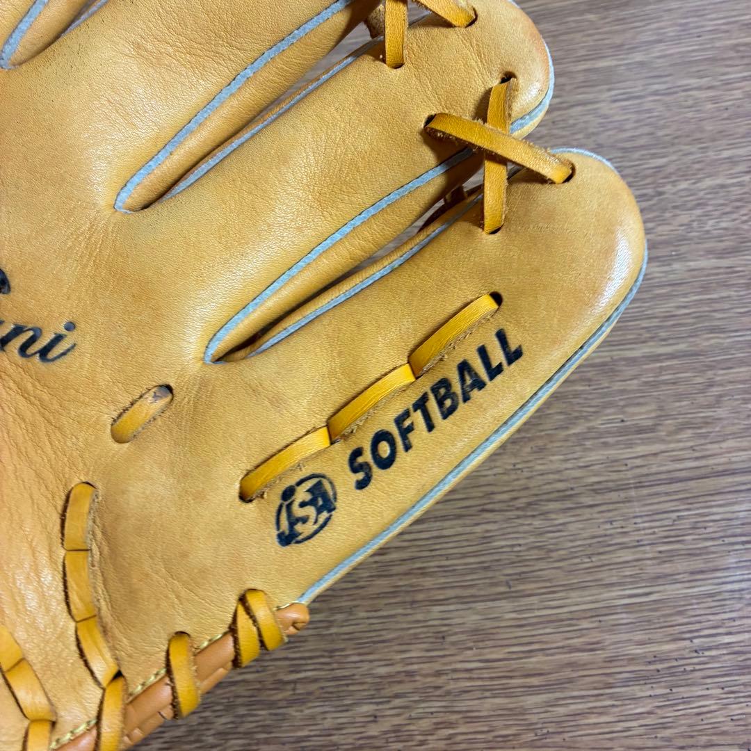 ミズノ ベリフニ 一般軟式 グローブ グラブ 内野手 極美品