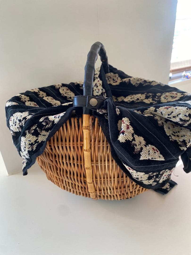 【期間限定価格】ebagos エバゴス　紅藤バスケット