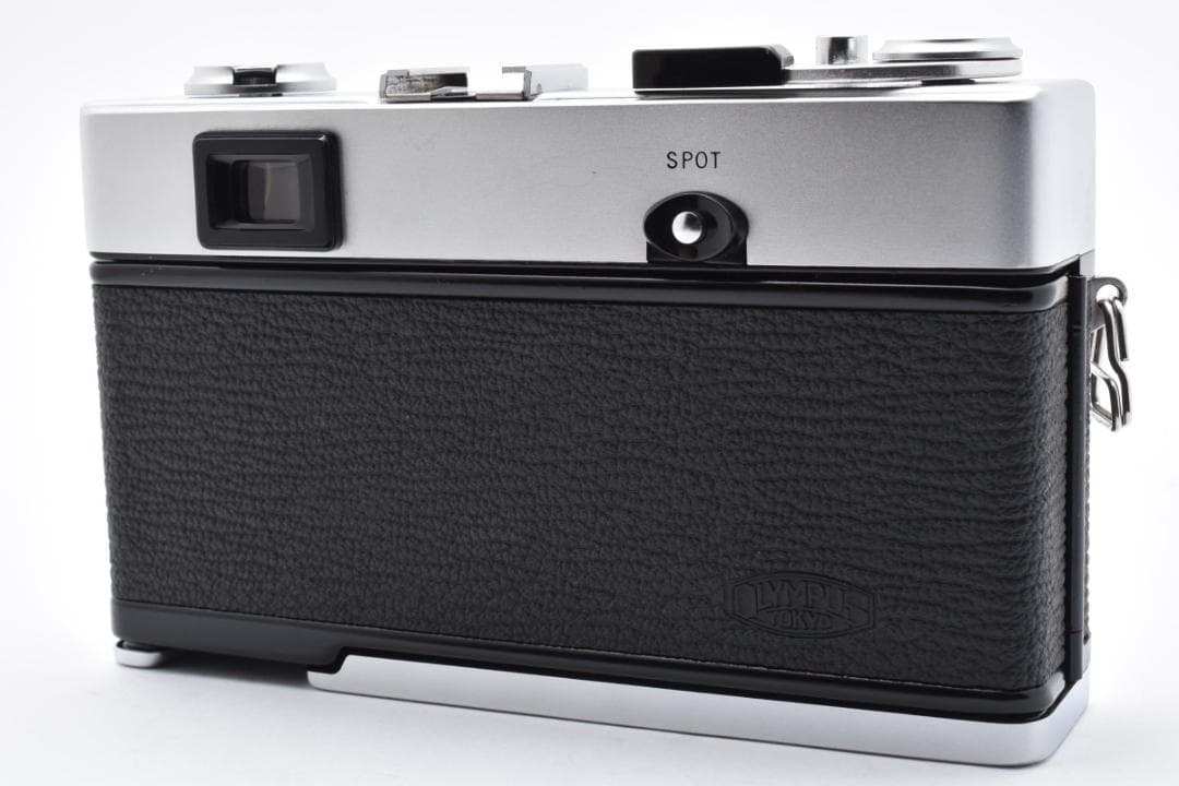 動作品 OLYMPUS 35 SP フィルムカメラ　レンジファインダーカメラ