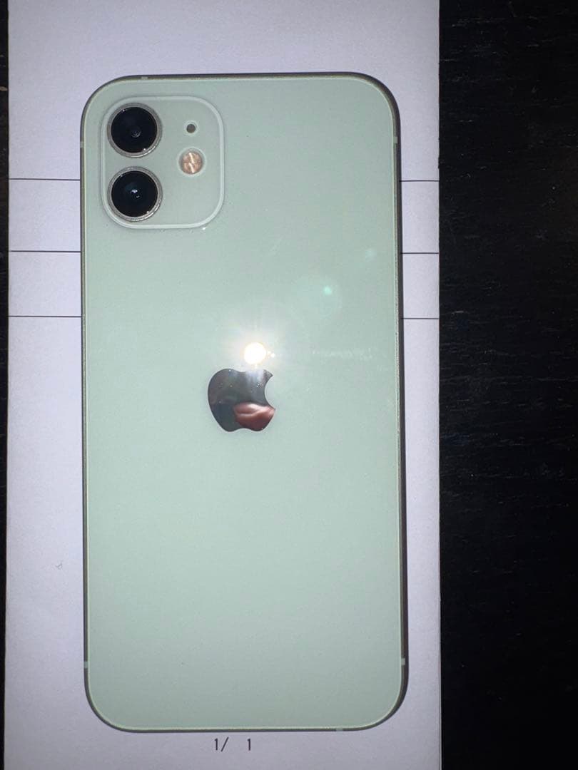 Apple iPhone 12 グリーン 64GB SIMフリー