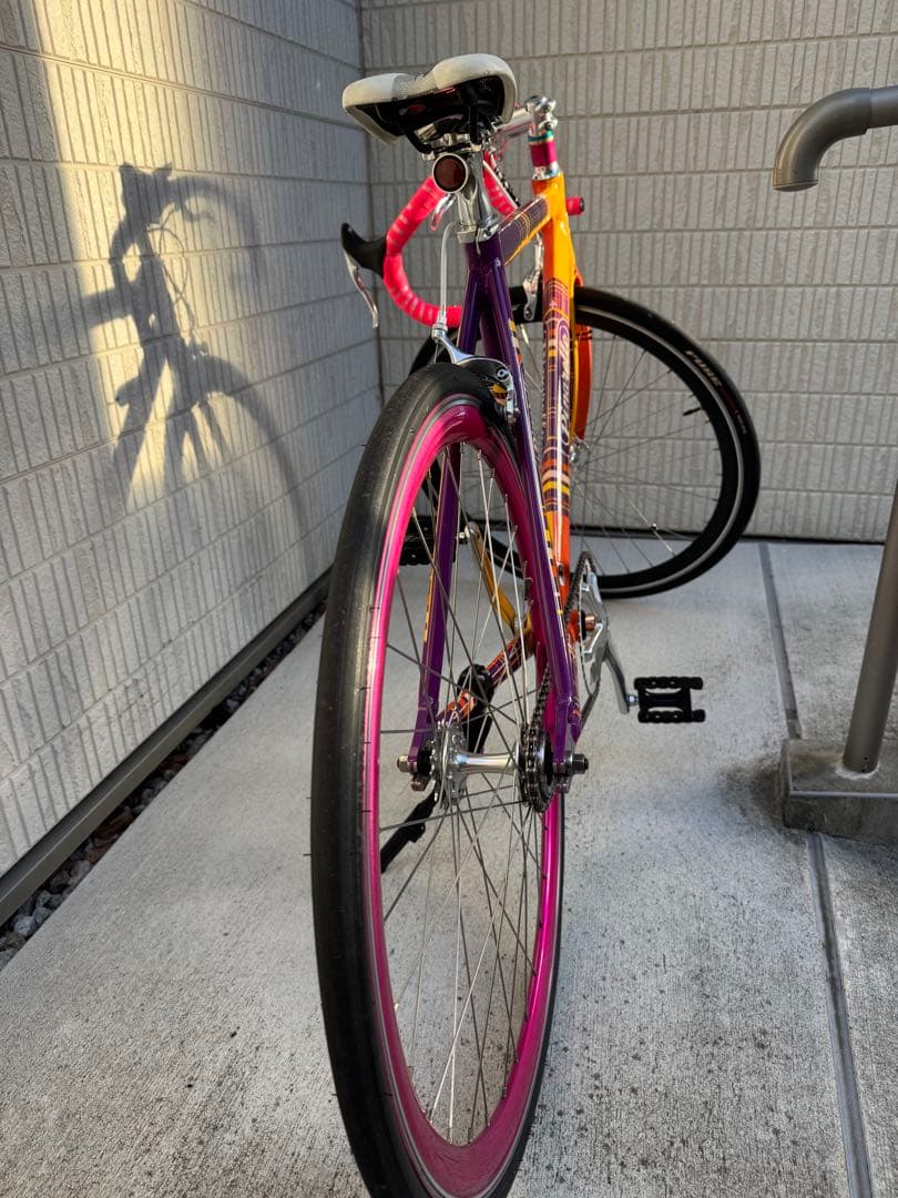 ピナレロ　シングルスピード　ピスト　自転車　ロードバイク