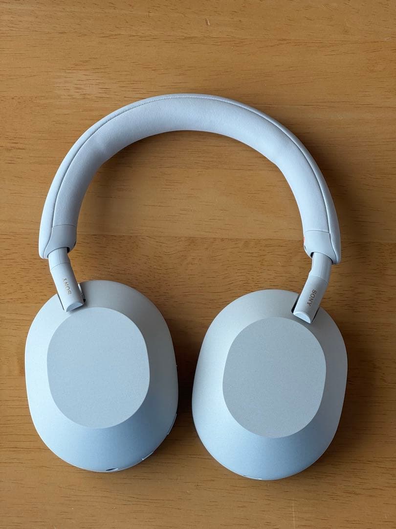 【新品未使用】SONY WH-1000XM5 プラチナシルバー