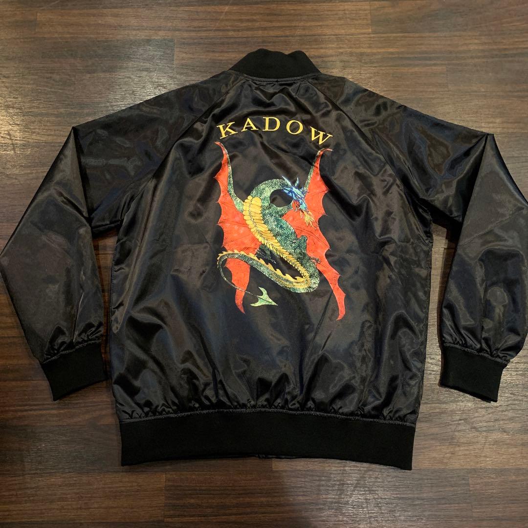 美品HOCKEY skate ナイロンジャケットBEN KADOWモデル 黒L