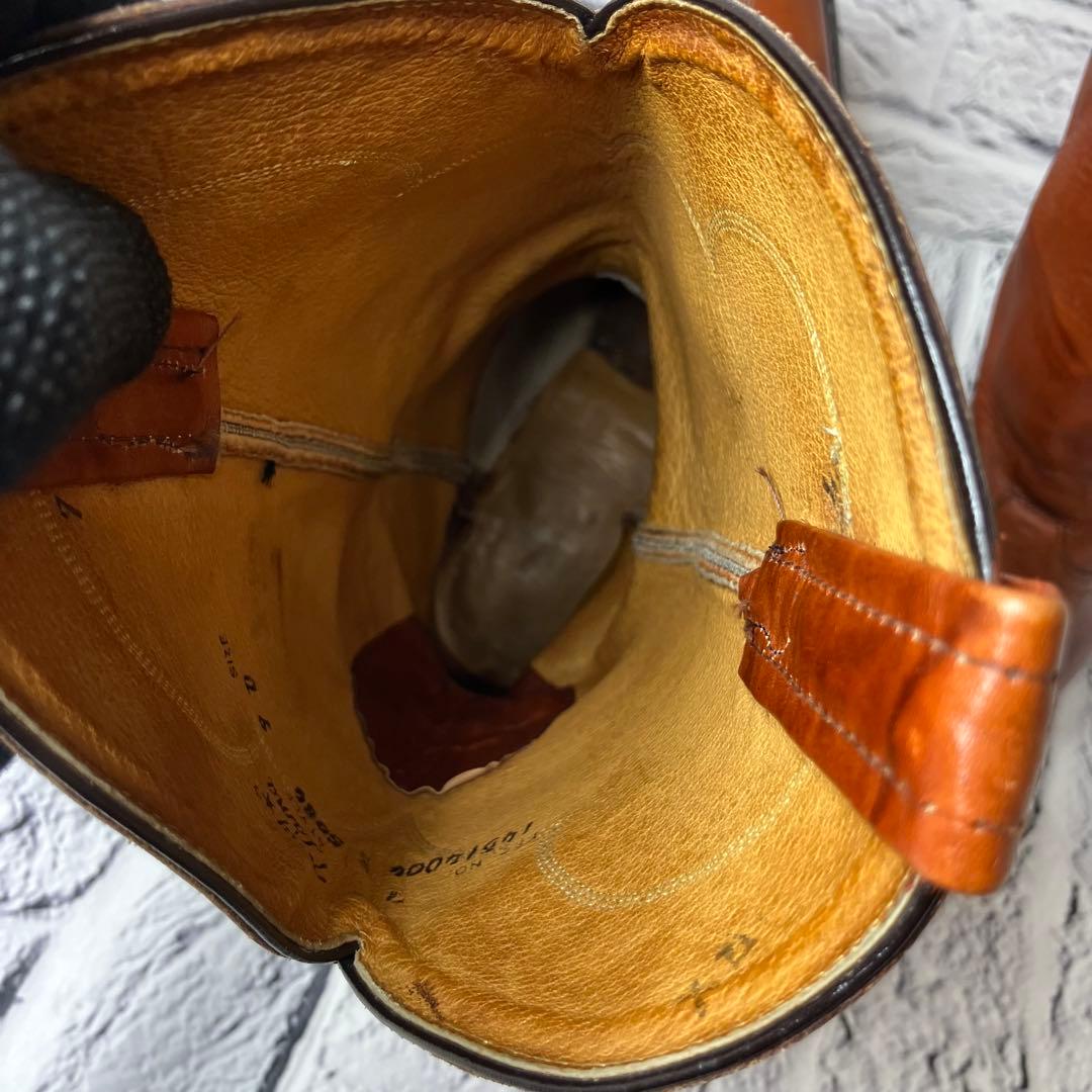 TONY LAMA✨トニーラマ ウエスタンブーツ 本革 レザー 刺繍 27cm