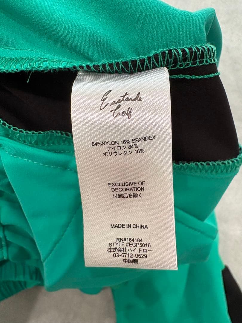 Eastside Golf セットアップ　ターコイズ/ブラック