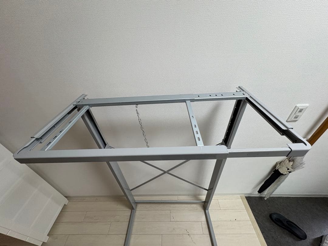 美品　日立　衣類乾燥機専用 自立スタンド のびのびスタンド DES-N76-S