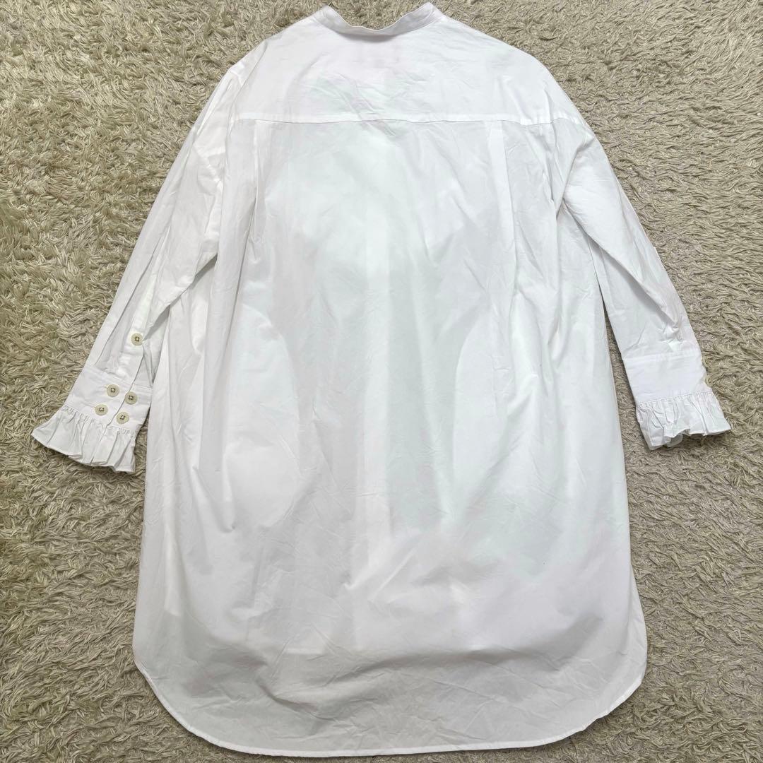 希少　ヴィヴィアンウエストウッド ラブフリル シャツ ワンピース ピンタック