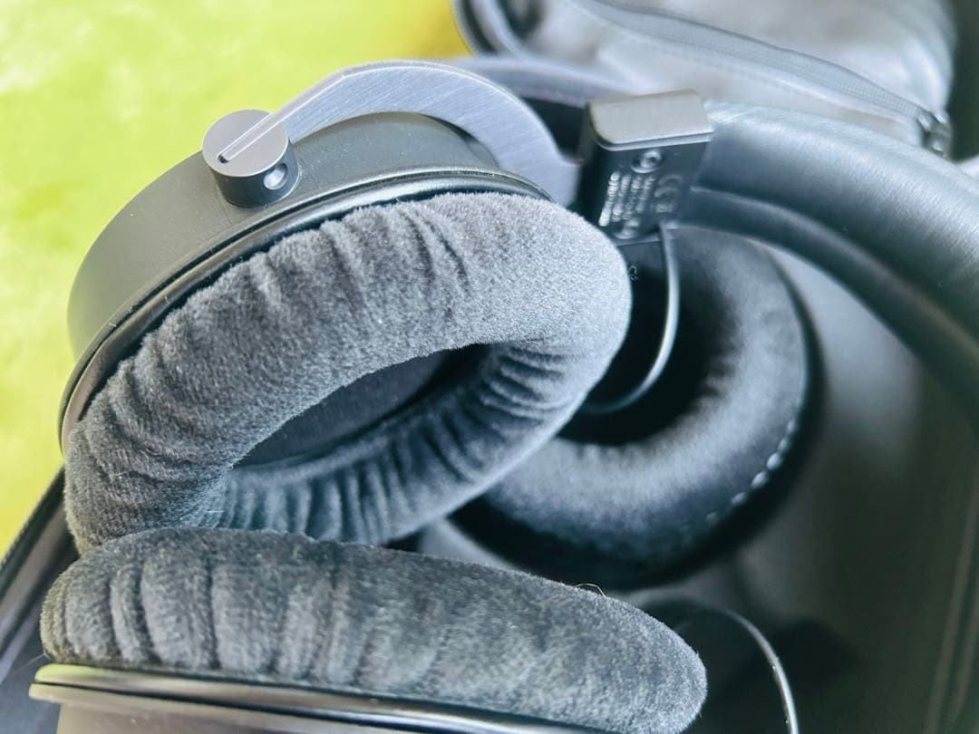 美品 beyerdynamic DT1990PRO バランス改造 ケーブルセット