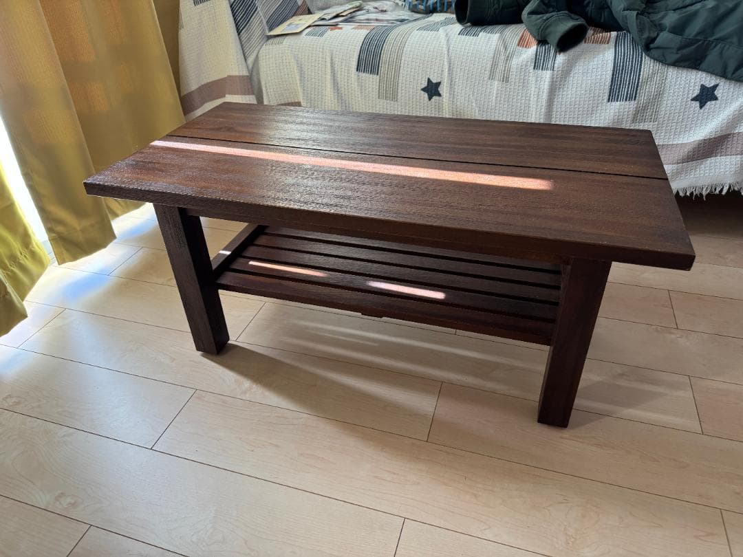 木製 センターテーブル