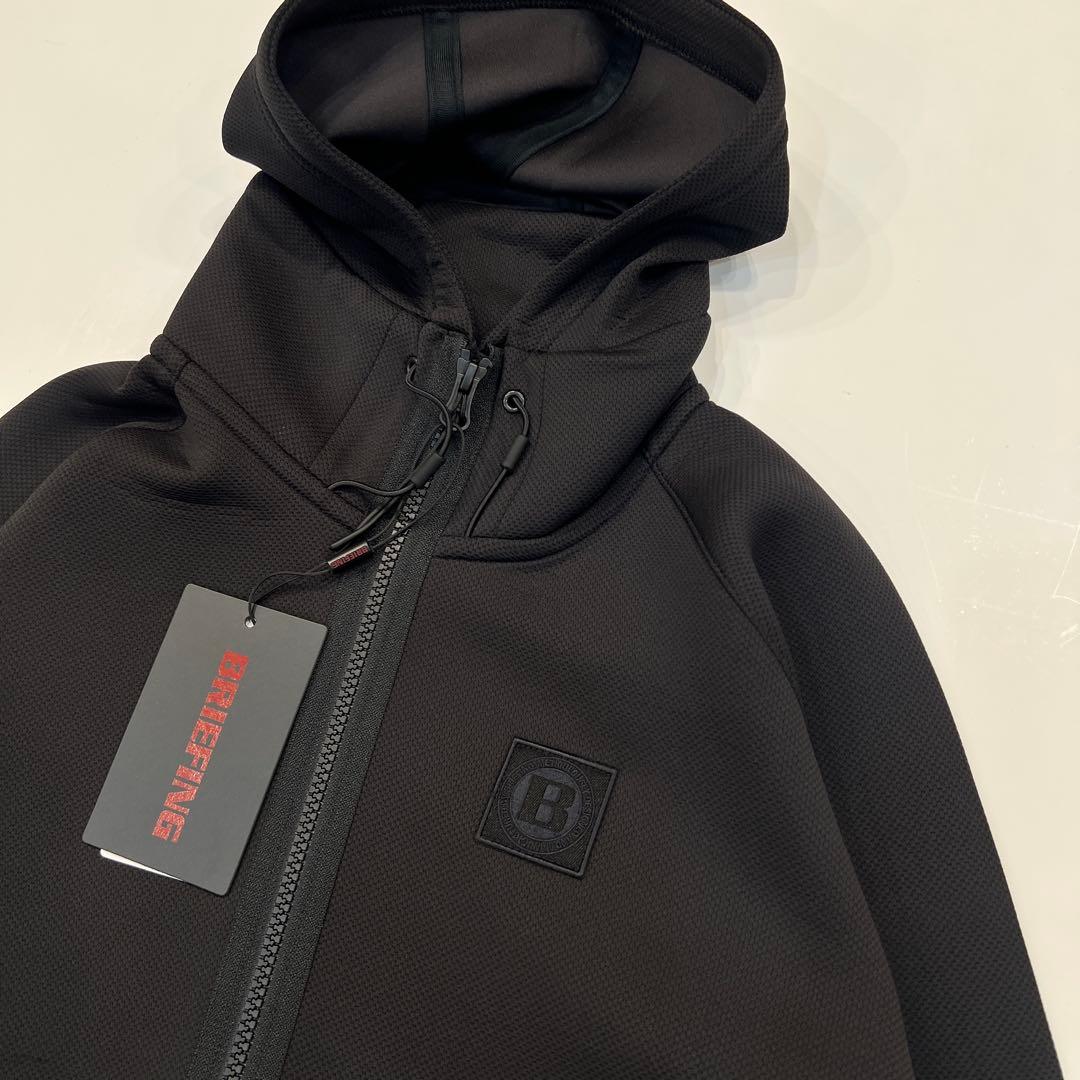 新品　BRIEFING MS CE LOGO TAPE PARKA ブラックL
