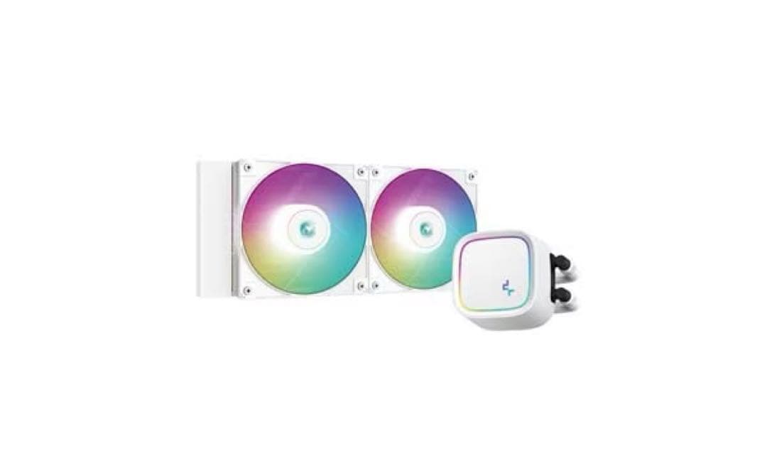 PC用ファン・クーラー DEEP COOL LE520 WH