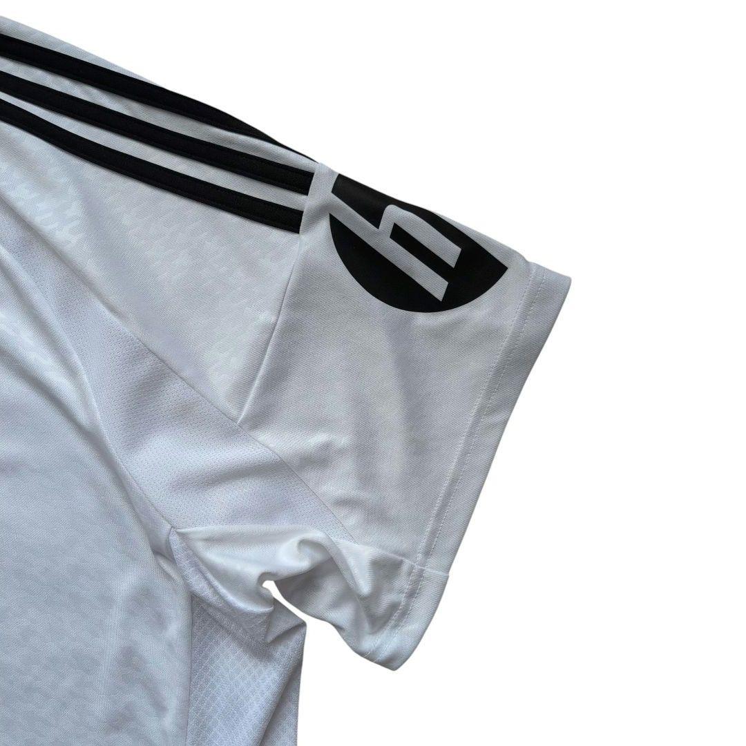 タグ付き未使用 アディダス レアルマドリード 3XL ゲームシャツ 24-25