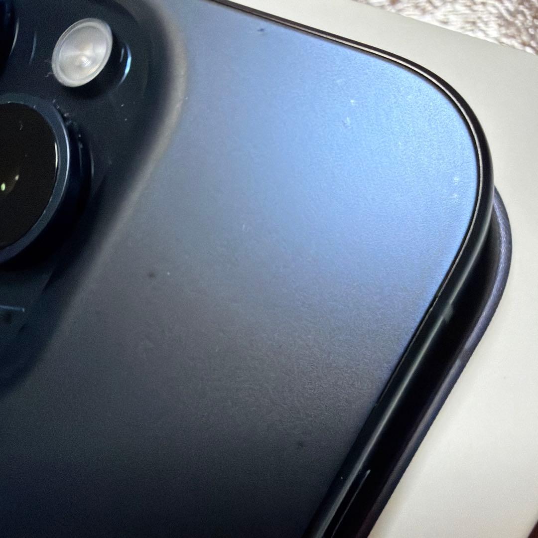 iPhone 15 Pro ブルーチタニウム 256GB SIMフリー