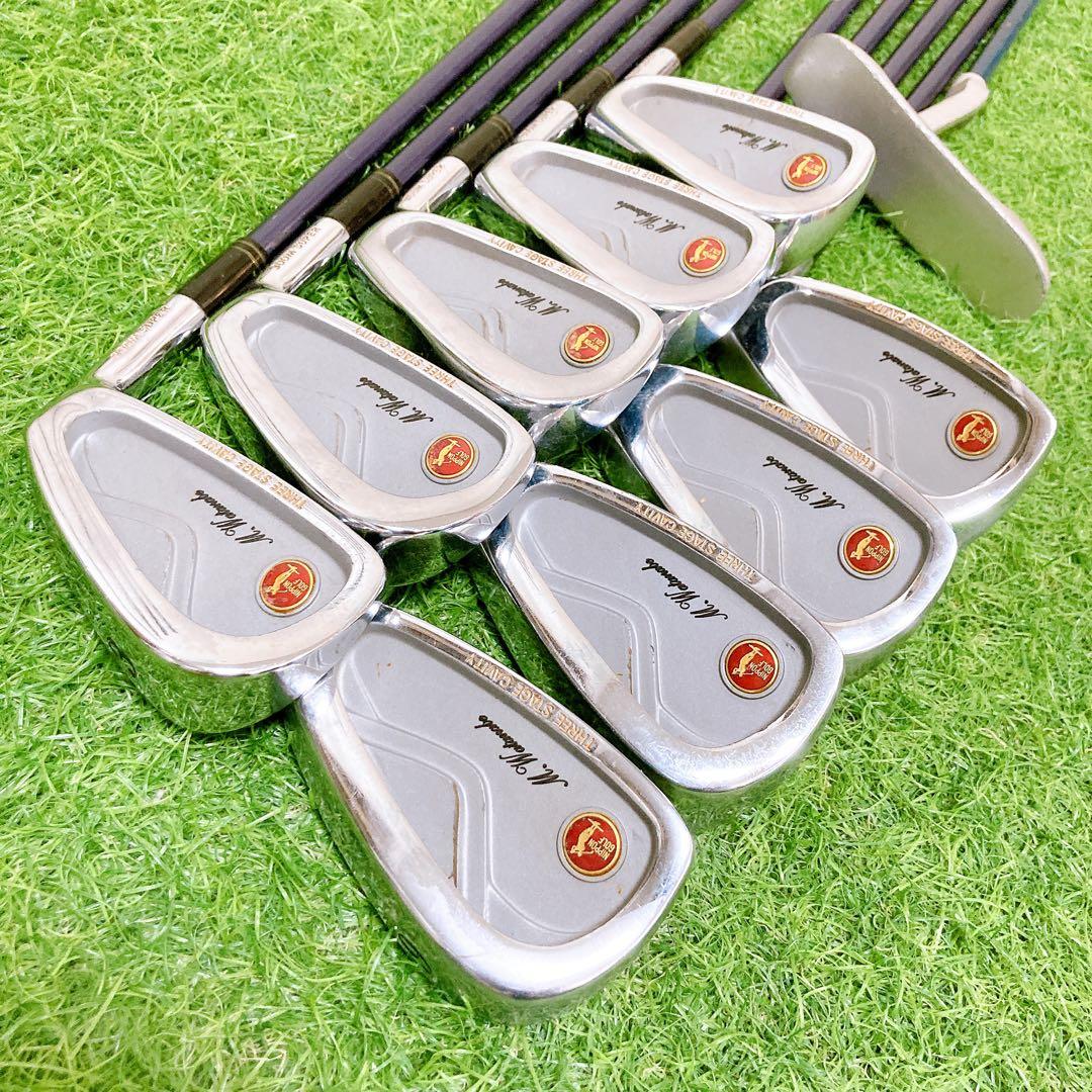 H15 スリクソン　初心者オススメ　ゴルフ　クラブセット　メンズ　14本