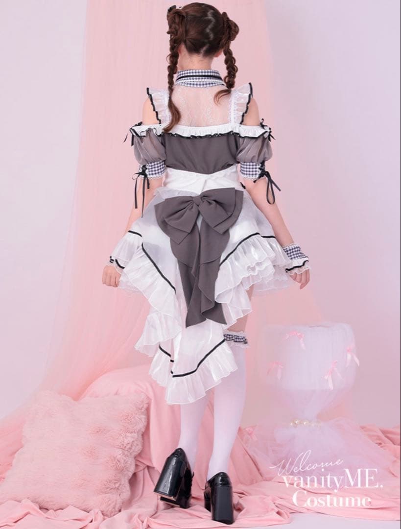 Malymoon マリームーン プリンセスチュールメイド [ブラック]