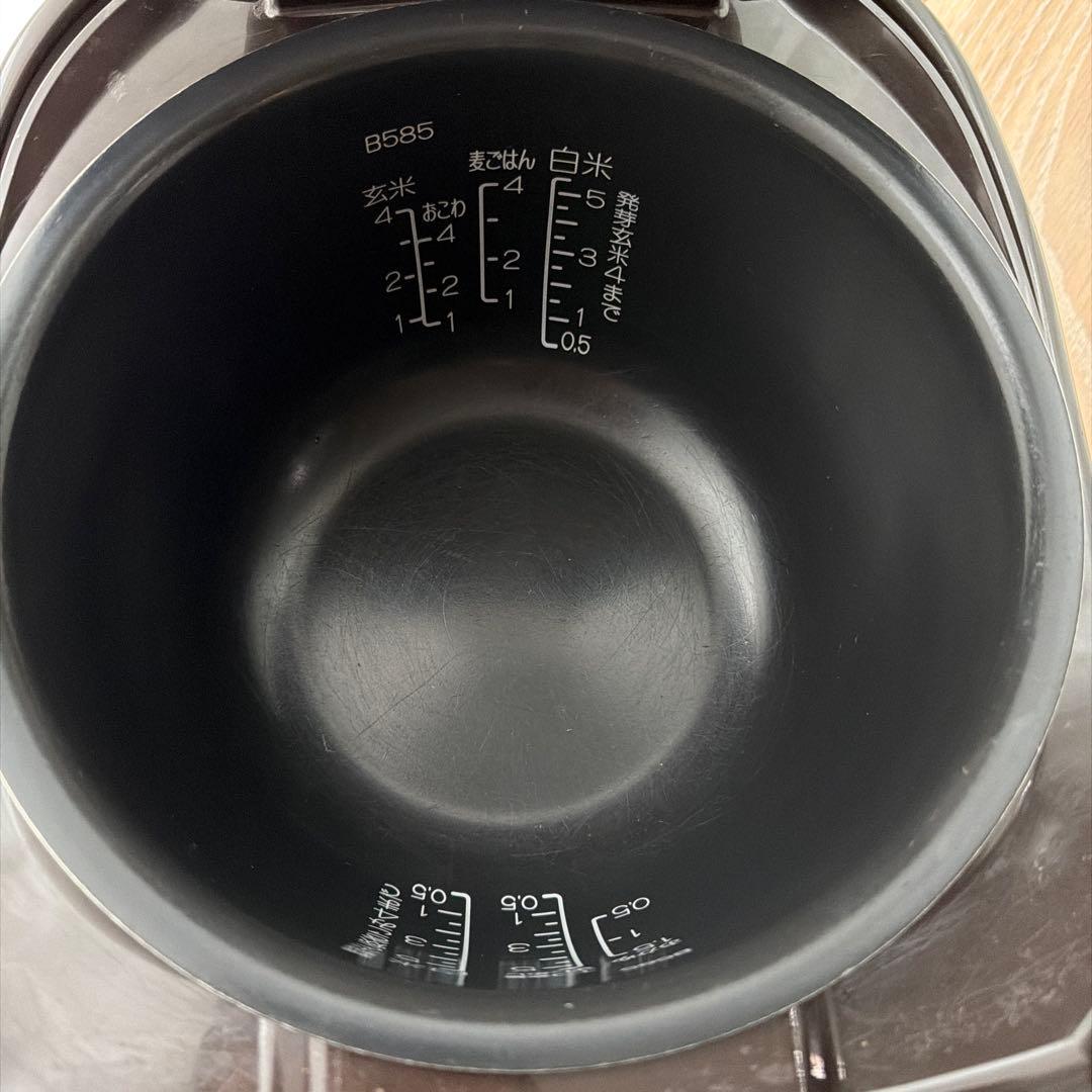 ZOJIRUSHI NW-VH10 炊飯器 1.0L ブラウン　2022年製