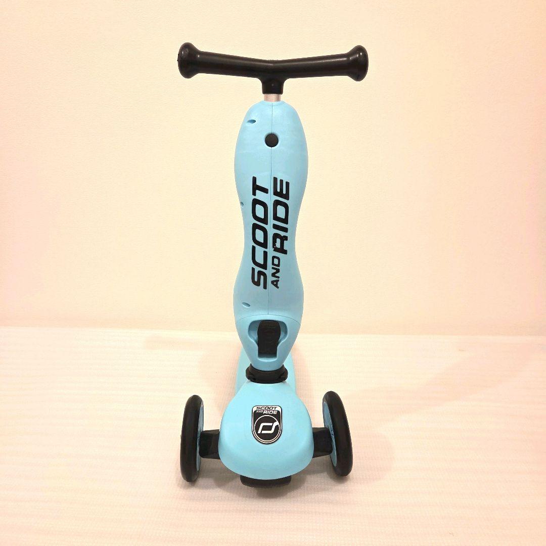 スクート&ライド　ハイウェイキック1 スチール