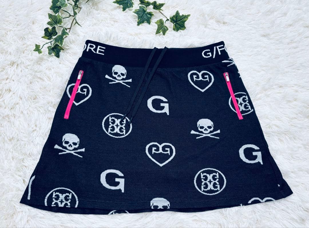 G／FORE ジーフォア　ゴルフセットアップ　40 スカル　ブラック