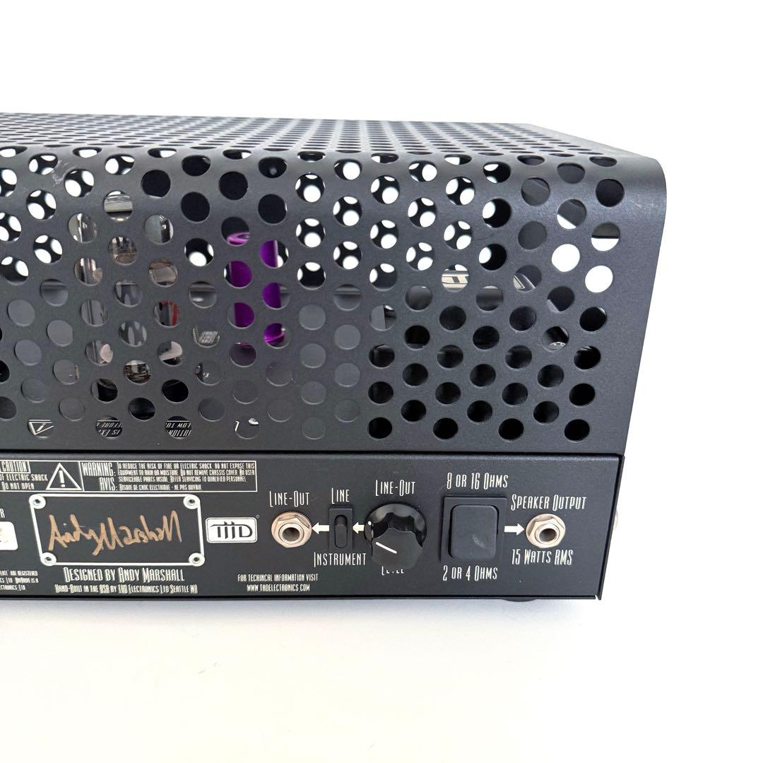 【動作良好】 THD THE THD UNIVALVE 真空管アンプヘッド