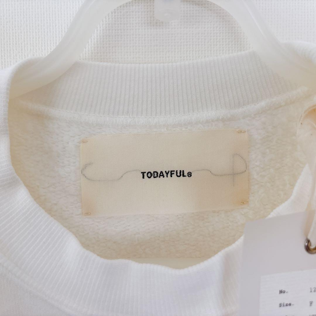 TODAYFUL ラグランブラッシュスウェット　トレーナー　 【新品・タグつき】