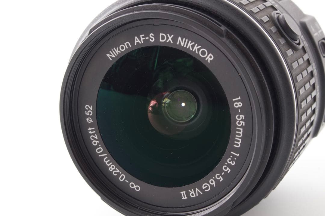 新品級美品❣️Nikon D5500 レンズキット　Wi-Fi搭載　スマホ転送