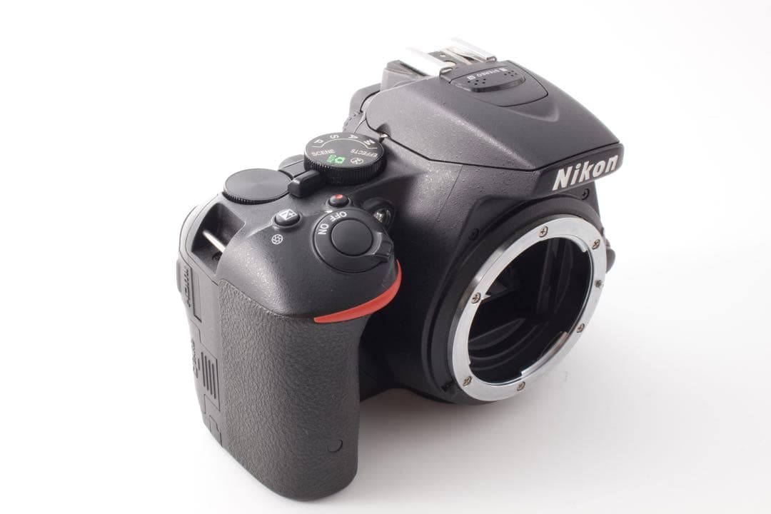 新品級美品❣️Nikon D5500 レンズキット　Wi-Fi搭載　スマホ転送