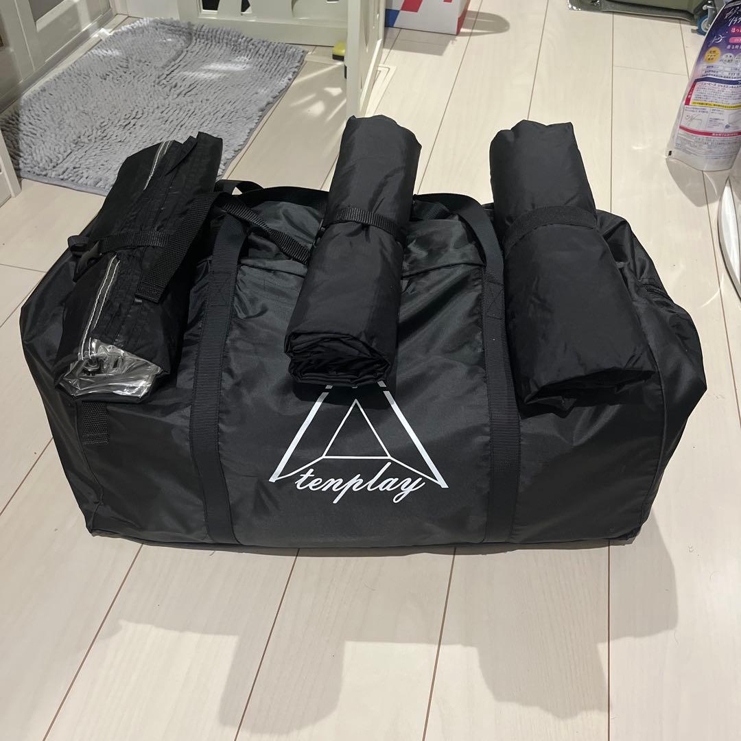 み*よ様 テンプレイ　シェルタードームテント M２００➕オプション３点セット