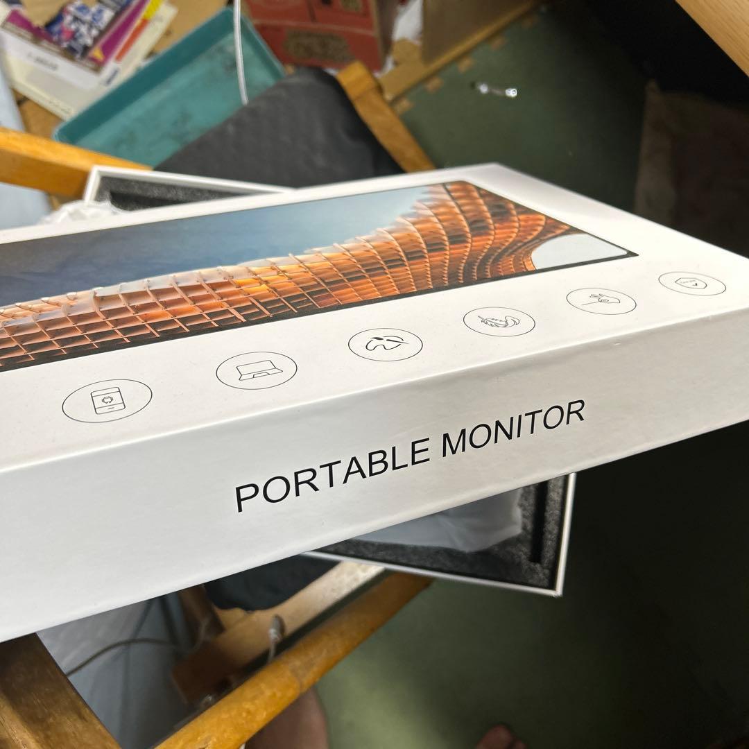 ポータブルモニター 13.5インチ2k WQHD miniHDMI入力 オマケ有