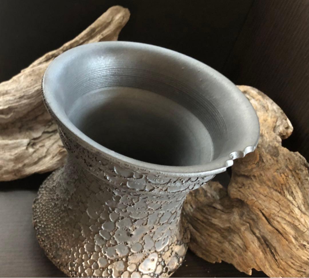 【美品未使用】手造り作家鉢　塊根珍奇　一点物　ビザール