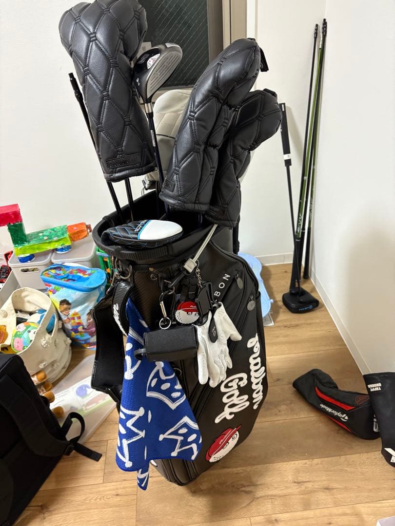 ほぼ新品　キャディバッグのみ　マルボン