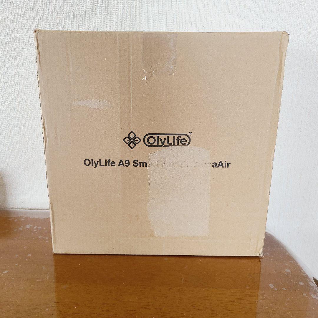 《未使用》OlyLife A9 BamaAir オリーライフ／イオン発生器