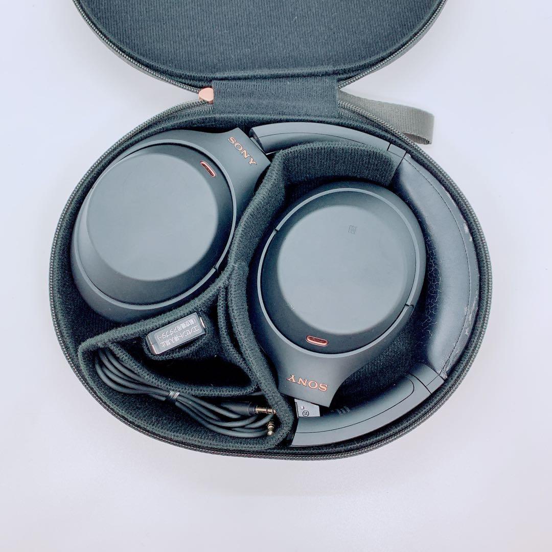 SONY ソニー　WH-1000XM4 ワイヤレスヘッドホン　MK217