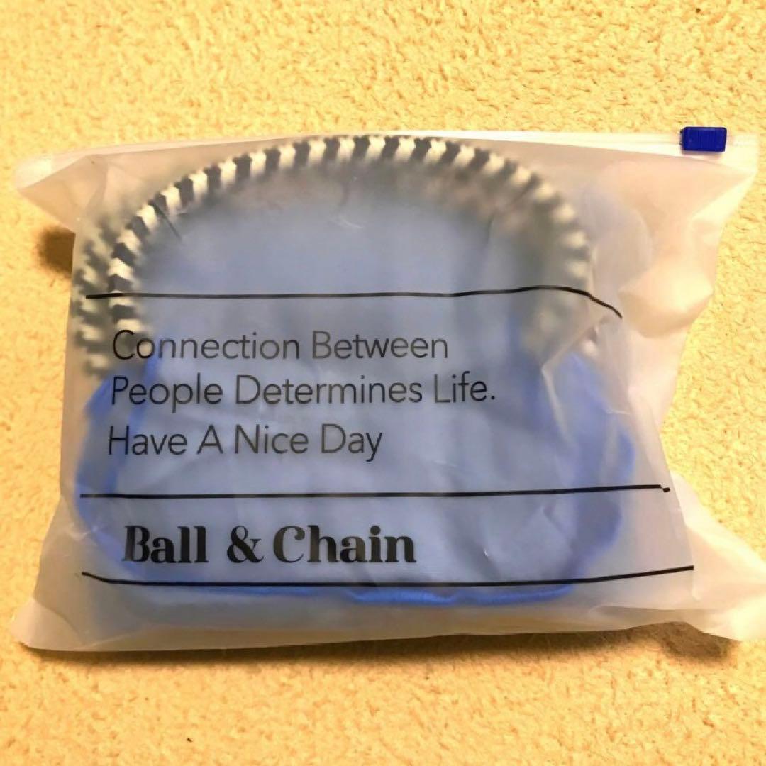 ボールアンドチェーン　そごう40周年　横濱ハーバー　エコバッグ　M 新品未使用