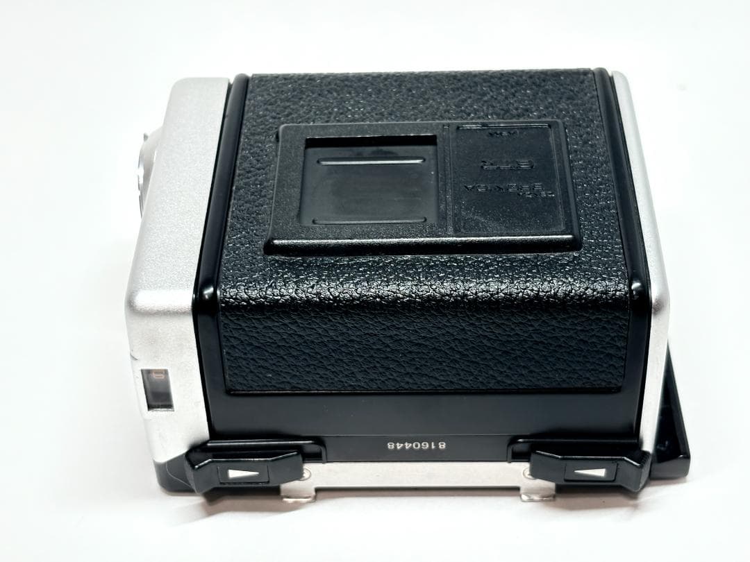 ZENZA BRONICA 120フィルムバック ETR用 シルバー