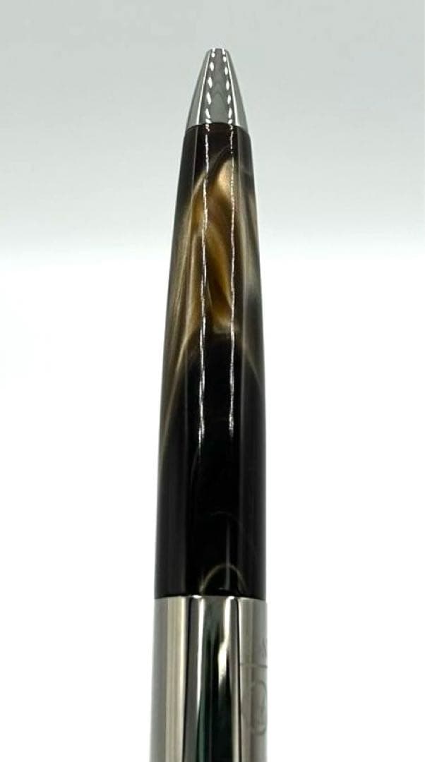 【美品】伊東屋　ROMEO No.3 ボールペン　太軸 イタリアングレー©245