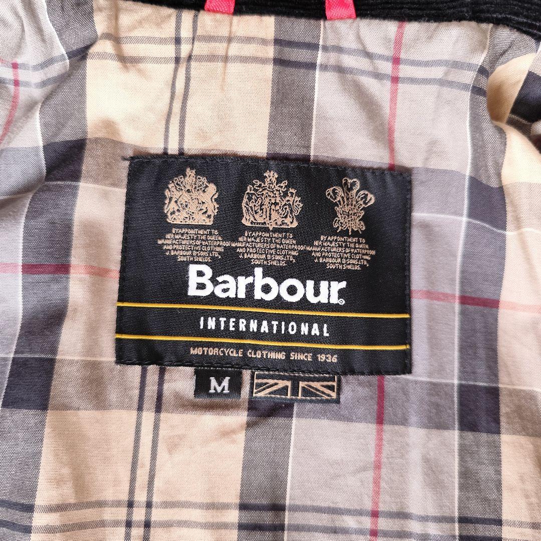 バブアー インターナショナル ナイロンジャケット メンズ Mサイズ