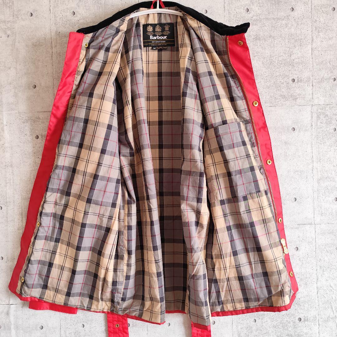 バブアー インターナショナル ナイロンジャケット メンズ Mサイズ