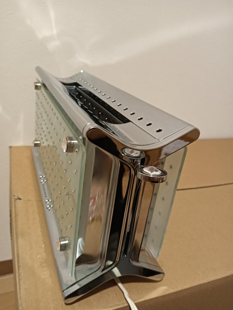 【500台限定】ラッセルホブス スワロフスキー トースター 未使用