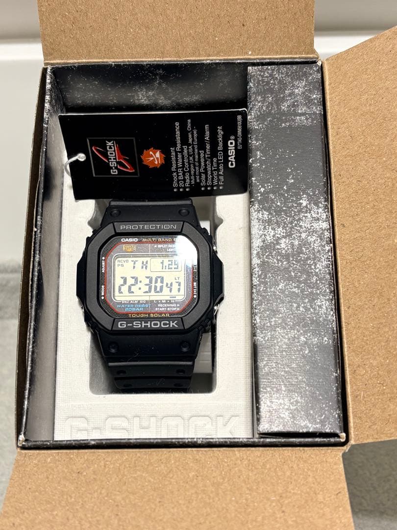 ⭐︎美品⭐︎G-SHOCK ⭐︎電波ソーラー GW-M5610U