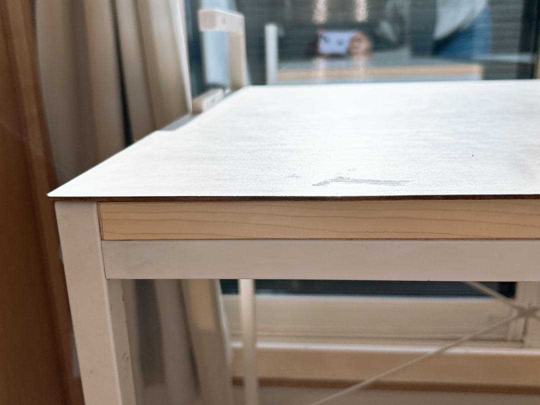 パソコンデスク　勉強机　l字型 120cm 引き取り値引きあり★