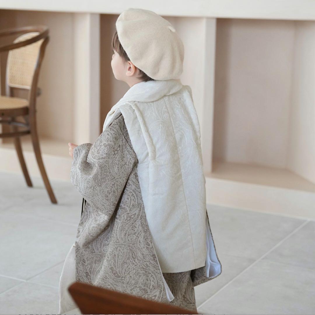 【N】utataneひよこ商店　七五三 3歳 着物 フルセット 男の子