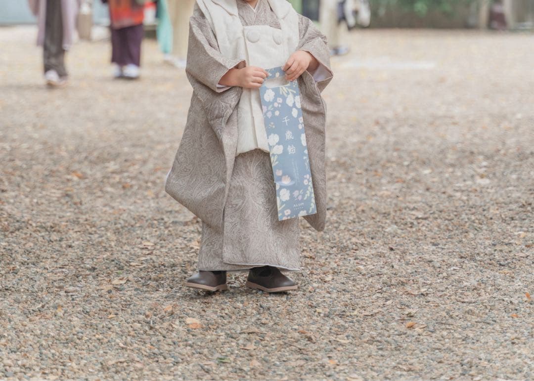 【N】utataneひよこ商店　七五三 3歳 着物 フルセット 男の子