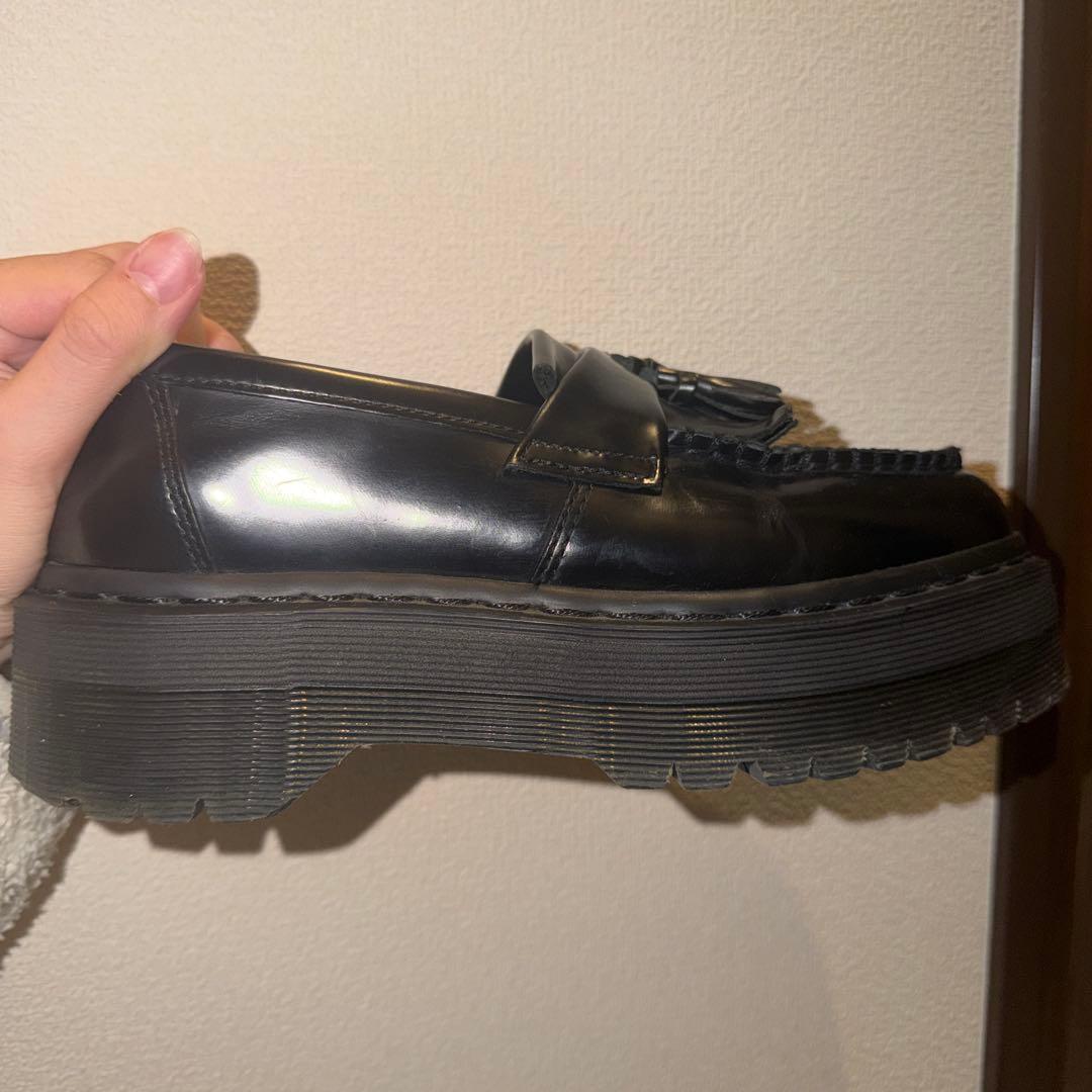 ドクターマーチン　厚底ローファー