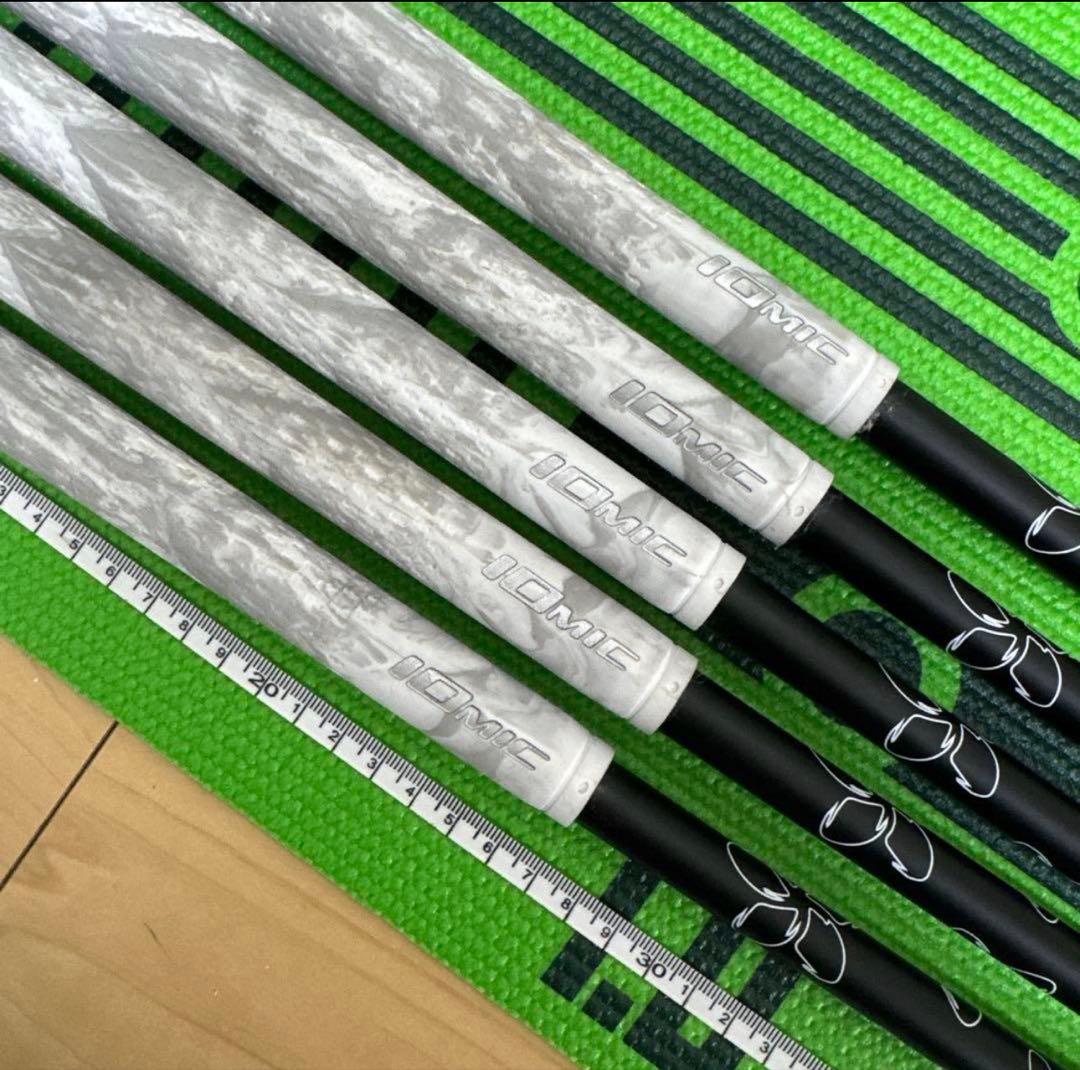 Diamana ディアマナ　ZXi 70S アイアンシャフト　5本セット 6-p