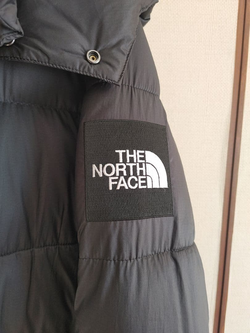 THE NORTH FACE ブラック ダウンジャケット Sサイズ　美品