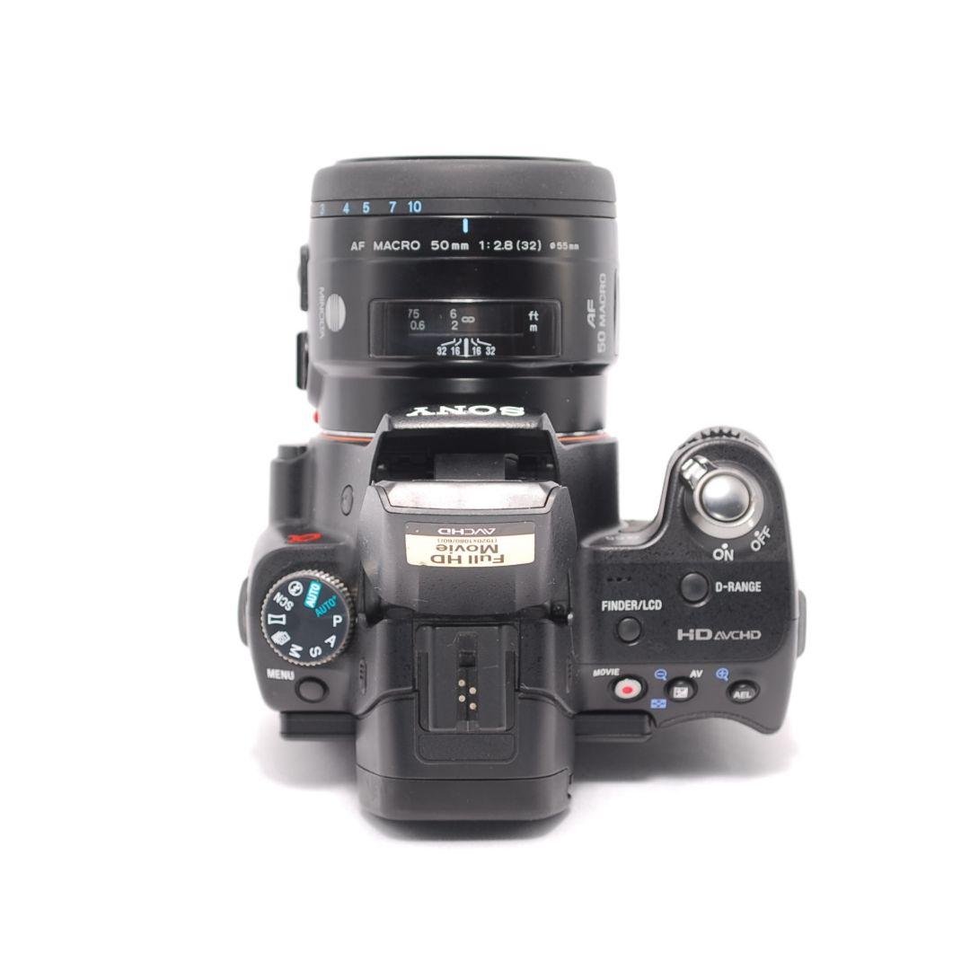 ❤即購入1000円OFF❤ SONY α55 単焦点レンズ 50mm MACRO